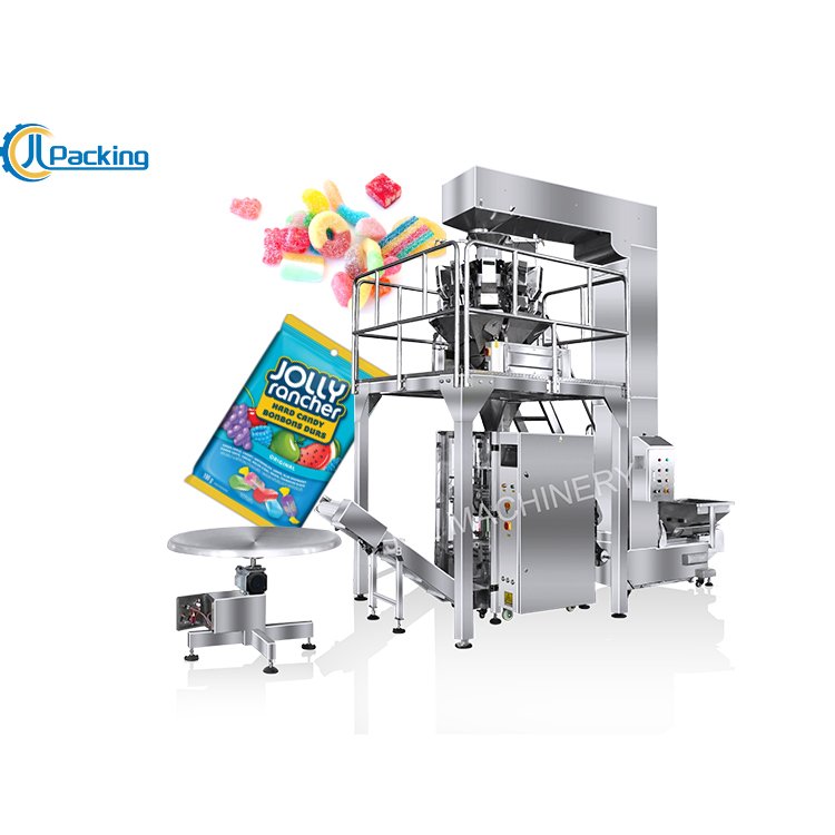 Automatic Vffs Weighing Candy Secondary Packing Machine Bag-in-bag Snack Candy Packing Machine